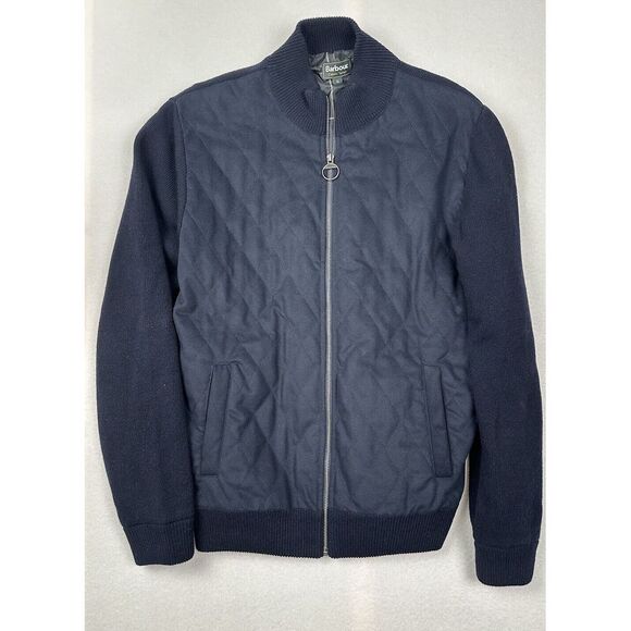 Barbour Other - Barbour Dark Blue Quilted Vest